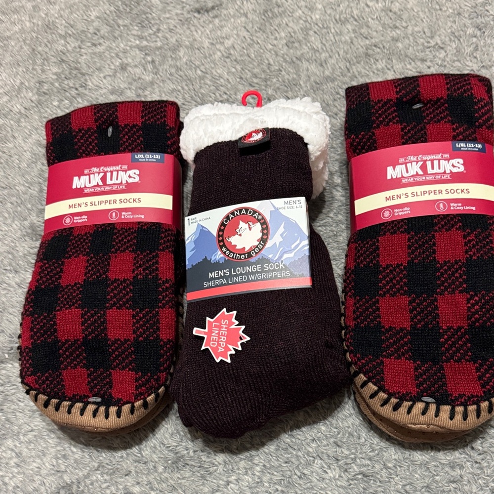 Muk Luks/Canada weather gear